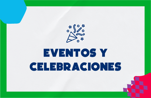 Eventos y celebraciones