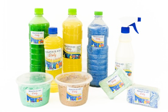 Productos de aseo Dali