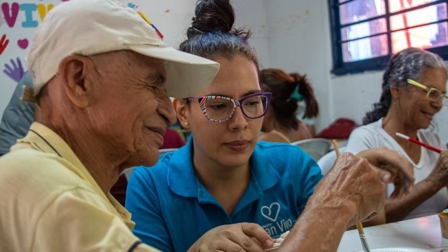 La sucursal y Hacedores de esperanza - Fundación Pan Vivo