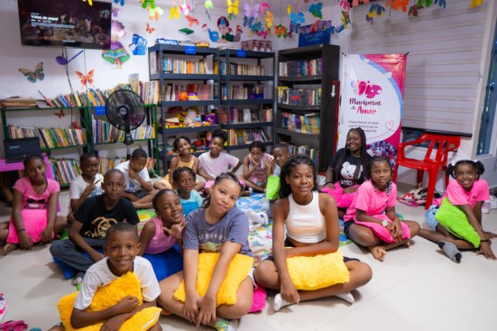 Club de lectura Mariposas de amor